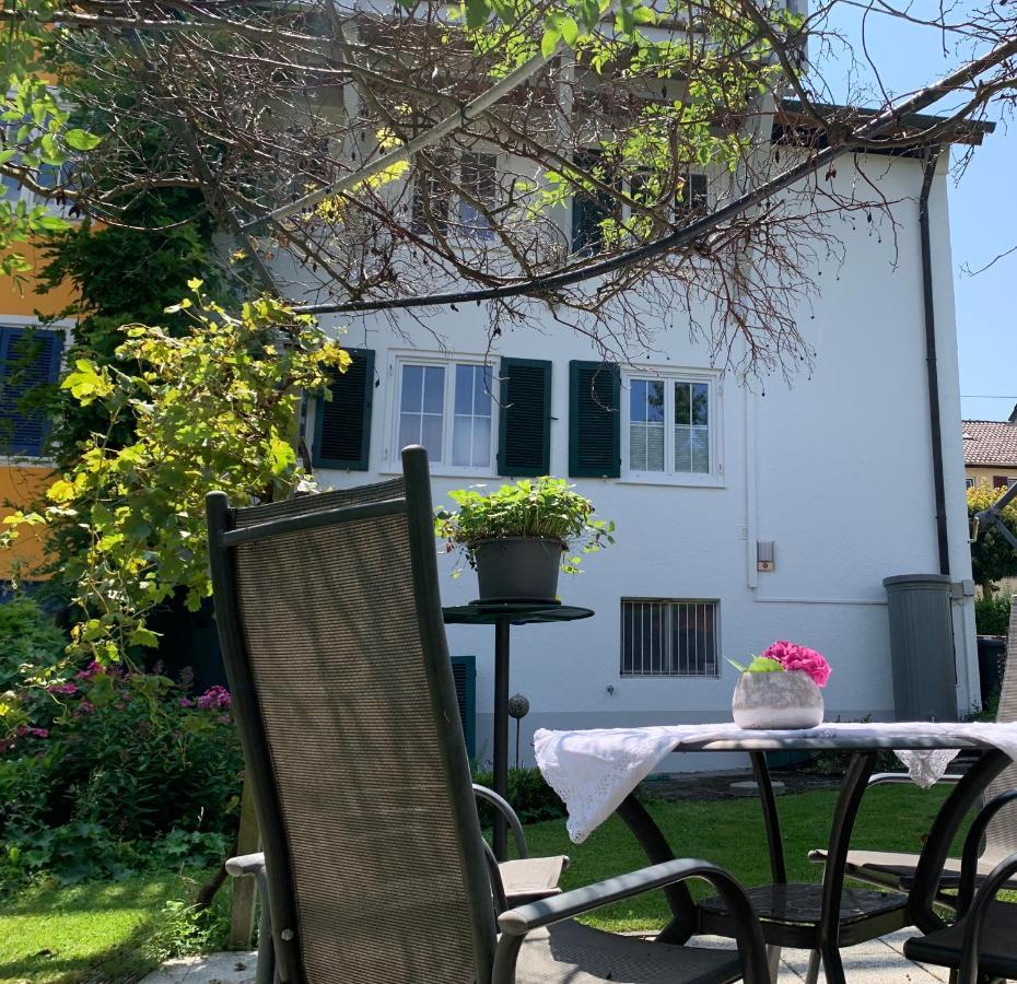 Ferienwohnungen Bohner/ Wohnung Katharina Meersburg Extérieur photo