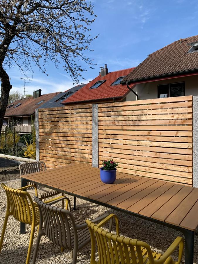 Ferienwohnungen Bohner/ Wohnung Katharina Meersburg Extérieur photo