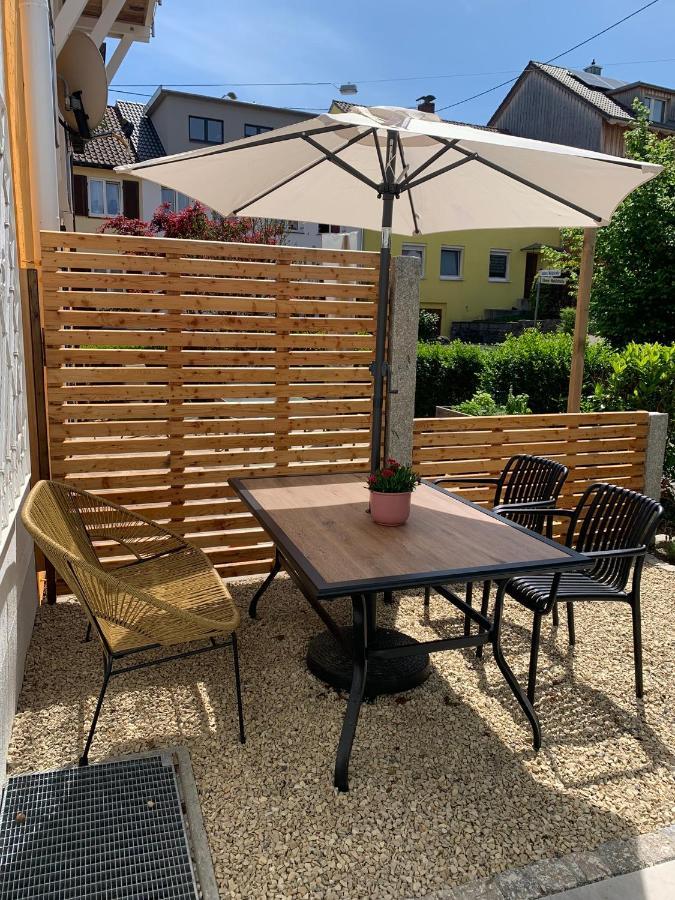 Ferienwohnungen Bohner/ Wohnung Katharina Meersburg Extérieur photo