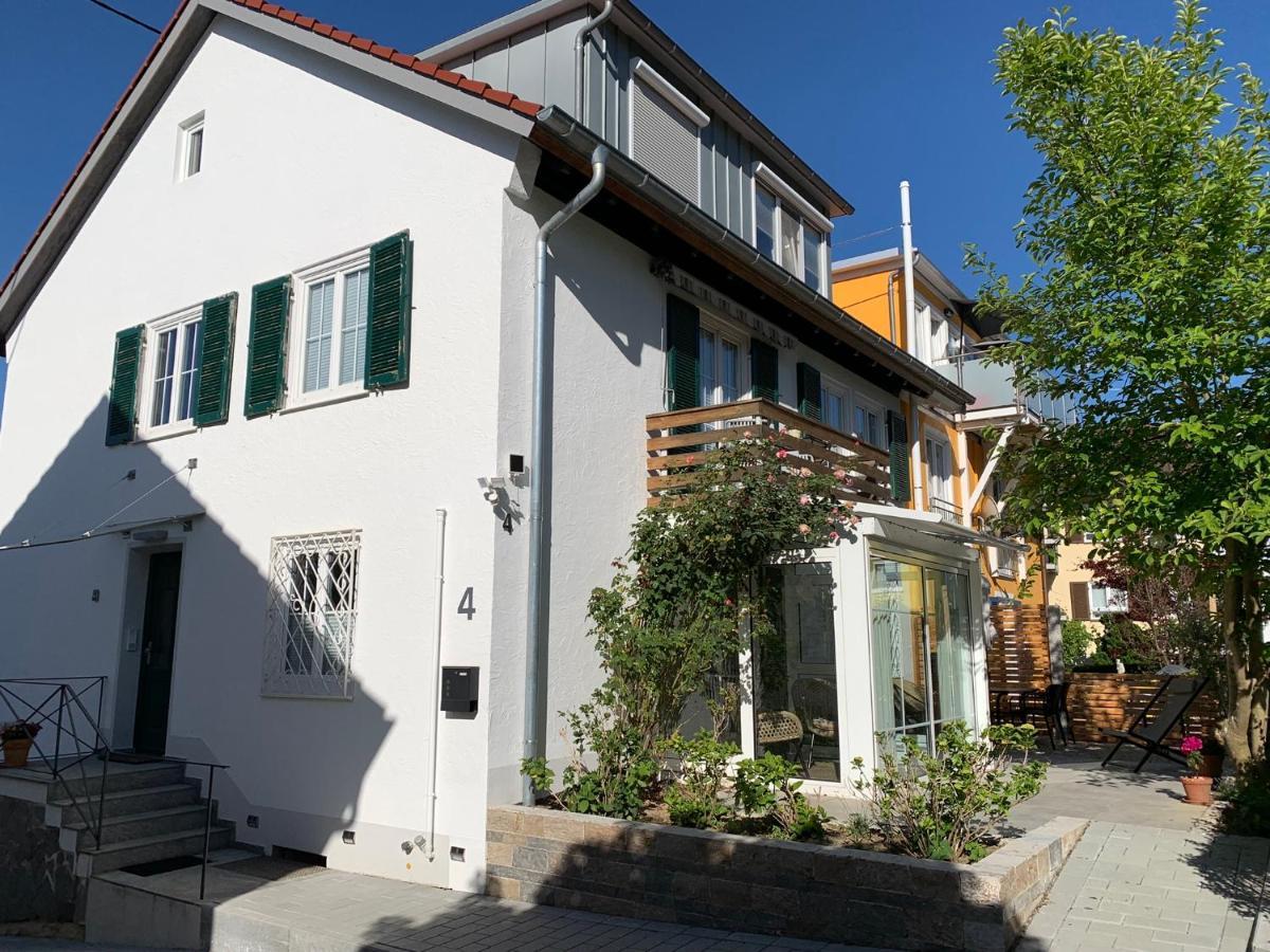 Ferienwohnungen Bohner/ Wohnung Katharina Meersburg Extérieur photo